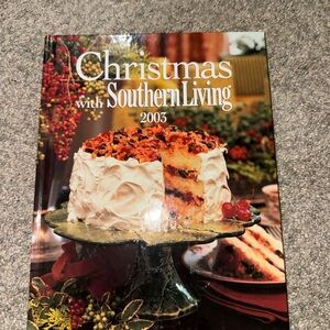 Christmas with Southern Living 2003 Cookbook